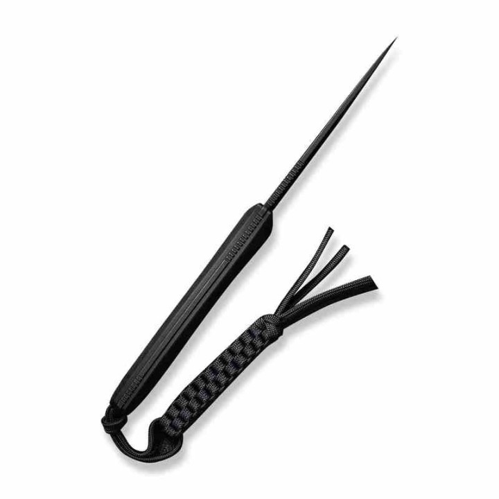 Couteau CIVIVI Stormridge Black Lame Acier Nitro-V Blackwash Manche G10 Etui Kydex CIVC230411 - Livraison Gratuite