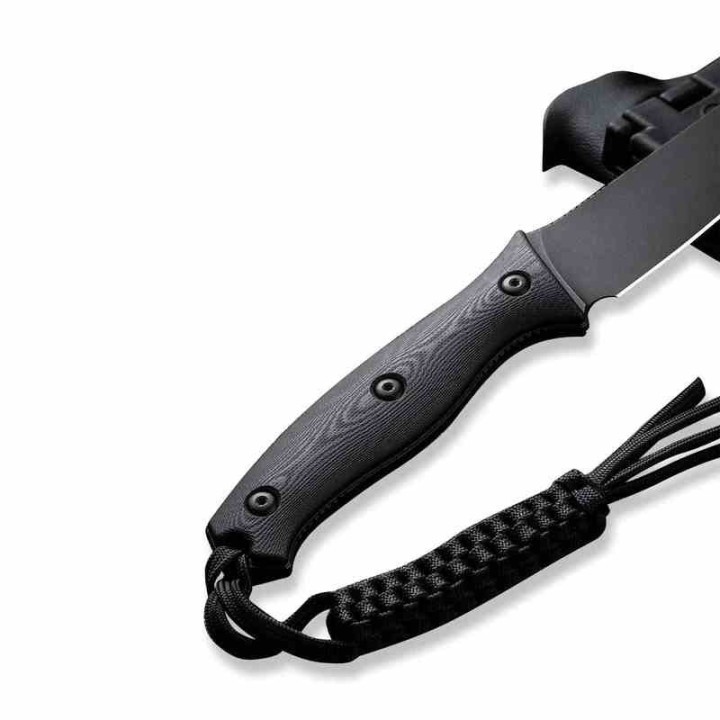 Couteau CIVIVI Stormridge Black Lame Acier Nitro-V Blackwash Manche G10 Etui Kydex CIVC230411 - Livraison Gratuite
