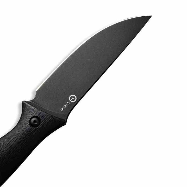Couteau CIVIVI Stormridge Black Lame Acier Nitro-V Blackwash Manche G10 Etui Kydex CIVC230411 - Livraison Gratuite