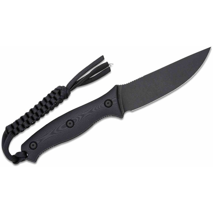 Couteau CIVIVI Stormridge Black Lame Acier Nitro-V Blackwash Manche G10 Etui Kydex CIVC230411 - Livraison Gratuite