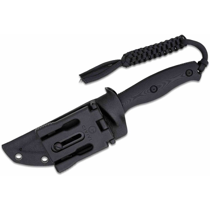 Couteau CIVIVI Stormridge Black Lame Acier Nitro-V Blackwash Manche G10 Etui Kydex CIVC230411 - Livraison Gratuite