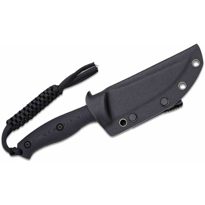 Couteau CIVIVI Stormridge Black Lame Acier Nitro-V Blackwash Manche G10 Etui Kydex CIVC230411 - Livraison Gratuite