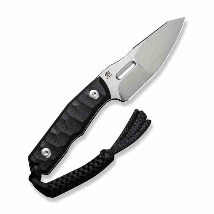 Couteau CIVIVI Propugnator Black Manche G10 Lame Acier D2 SW Reverse Tanto Etui Kydex CIVC230021 - Livraison Gratuite