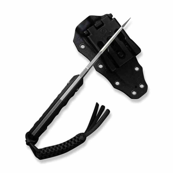 Couteau CIVIVI Propugnator Black Manche G10 Lame Acier D2 SW Reverse Tanto Etui Kydex CIVC230021 - Livraison Gratuite