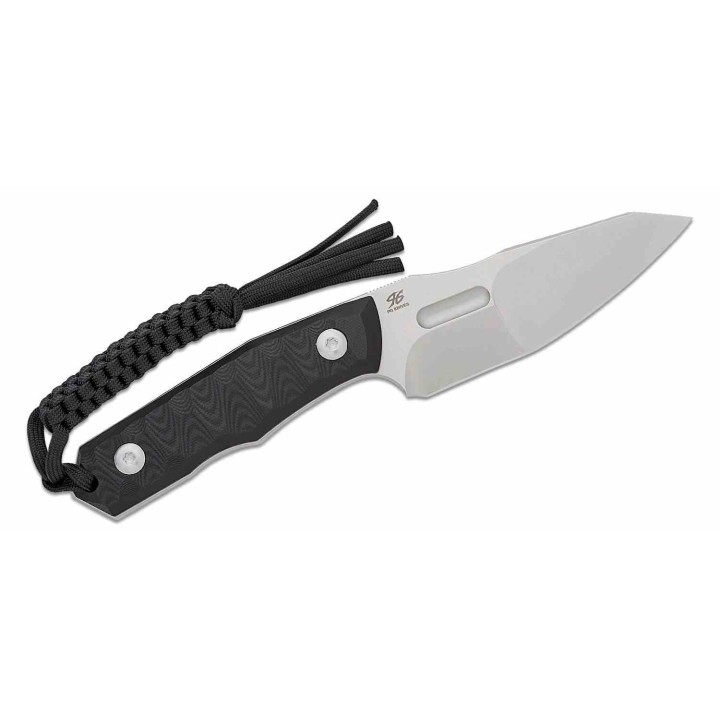 Couteau CIVIVI Propugnator Black Manche G10 Lame Acier D2 SW Reverse Tanto Etui Kydex CIVC230021 - Livraison Gratuite