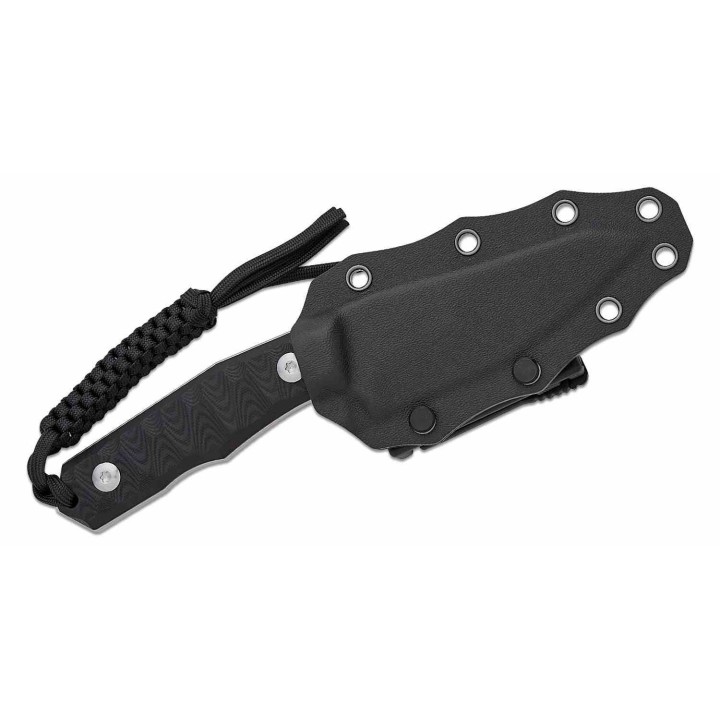 Couteau CIVIVI Propugnator Black Manche G10 Lame Acier D2 SW Reverse Tanto Etui Kydex CIVC230021 - Livraison Gratuite