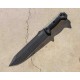 Couteau de Survie Ka-bar Becker Combat Acier Carbone 1095 Cro-Van Manche Grivory Made In USA BKR9 - Livraison Gratuite
