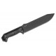 Couteau de Survie Ka-bar Becker Combat Acier Carbone 1095 Cro-Van Manche Grivory Made In USA BKR9 - Livraison Gratuite