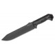 Couteau de Survie Ka-bar Becker Combat Acier Carbone 1095 Cro-Van Manche Grivory Made In USA BKR9 - Livraison Gratuite