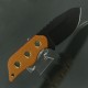 Couteau de Survie Tops Lil Roughneck Lame Acier 5160 Manche Micarta Etui Kydex Made In USA TPLRNK01 - Livraison Gratuite
