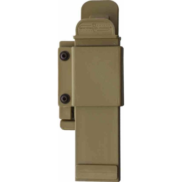 EX0110DW Extrema Ratio Fulcrum C FH Fixed N690 Camo Blade Tan Forprene Handle Tan Plastic Sheath Italy - Livraison Gratuite