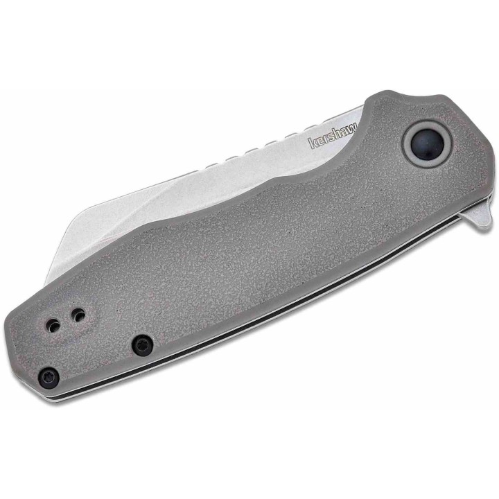 Couteau Kershaw Wharf A/O Lame Cleaver Acier 8Cr13MoV SW Manche GFN Linerlock Clip KS1414 - Livraison Gratuite
