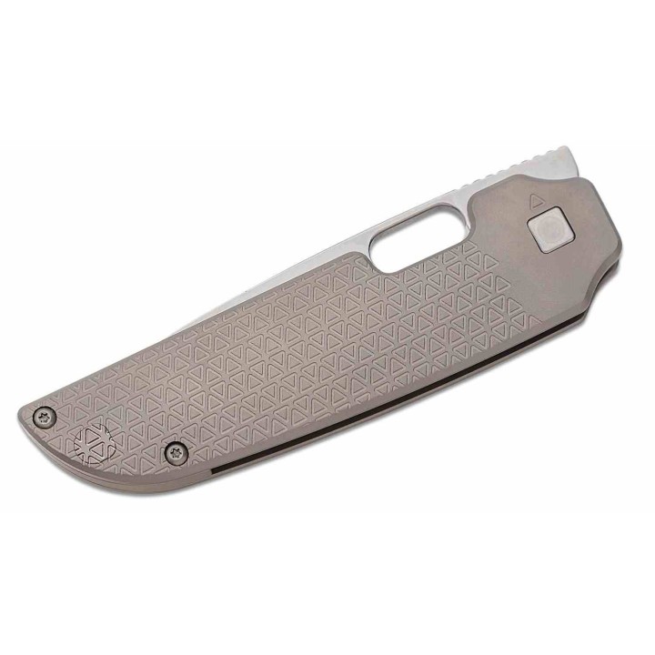 Couteau Kizer Varatas Titanium Handles S35VN SW Blade IKBS Frame Lock Clip KI3637A1 - Livraison Gratuite 