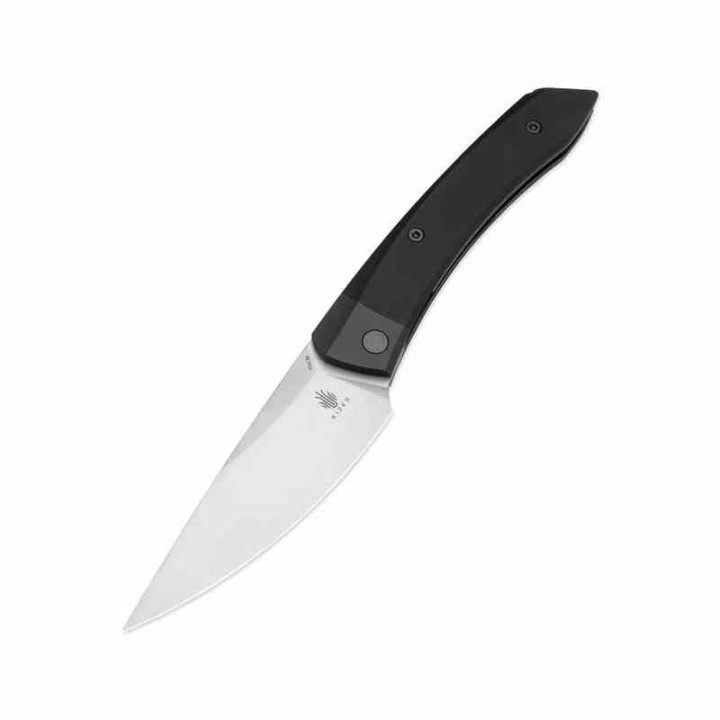 Couteau Kizer Momo Black Manche Aluminium Lame Acier 154CM IKBS Linerlock Clip KIV4663C1 - Livraison Gratuite