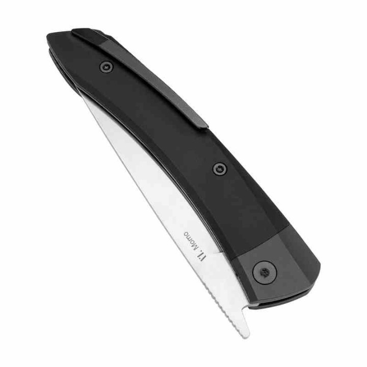 Couteau Kizer Momo Black Manche Aluminium Lame Acier 154CM IKBS Linerlock Clip KIV4663C1 - Livraison Gratuite
