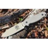 Couteau de Survie ESEE Laser Strike Acier 1095 Desert Tan Manche Micarta Made In USA ESLSPDT - Livraison Gratuite