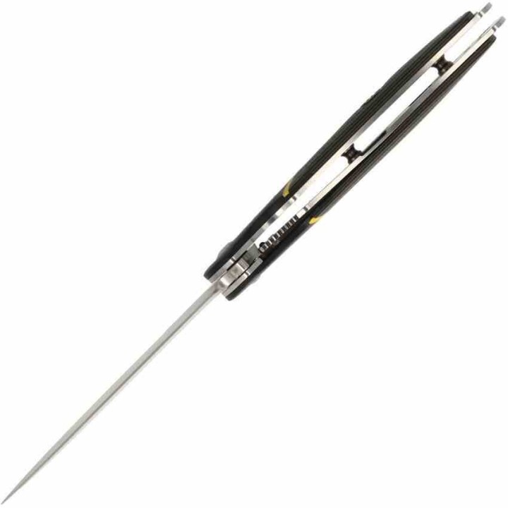 R15632 Couteau de CHasse Remington Hunter Lame Acier D2 Trailing Point Manche G10 Etui Cuir - Livraison Gratuite