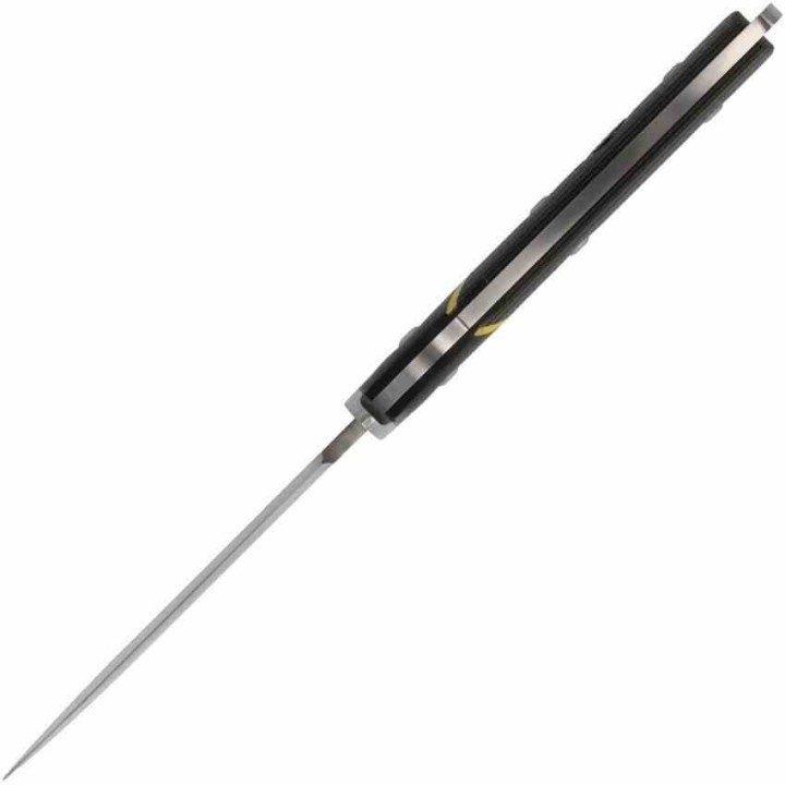 R15633 Couteau de CHasse Remington Hunter Lame Acier D2 Clip Point Manche G10 Etui Cuir - Livraison Gratuite