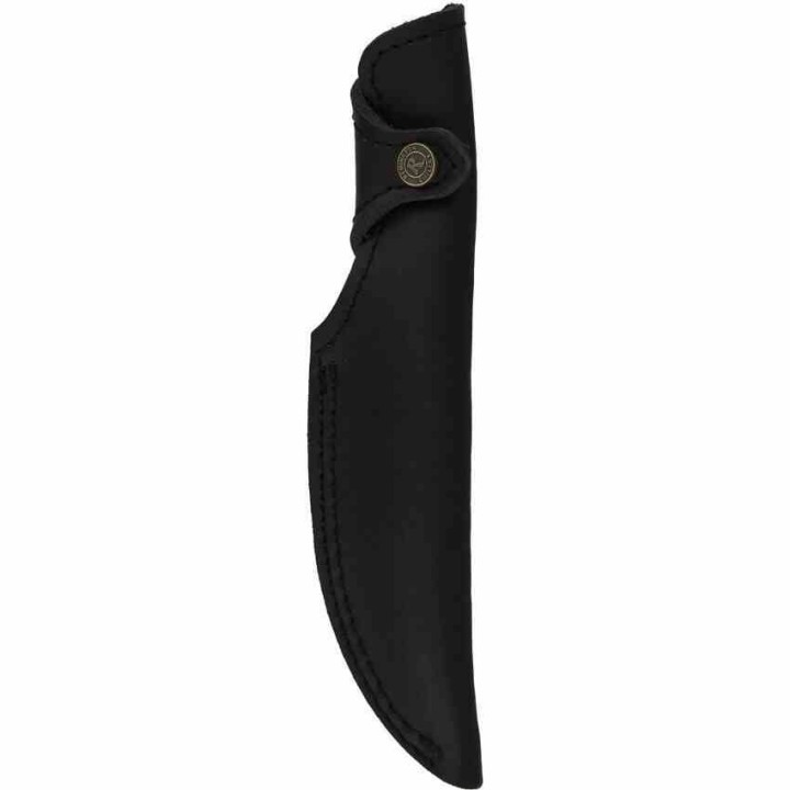 R15633 Couteau de CHasse Remington Hunter Lame Acier D2 Clip Point Manche G10 Etui Cuir - Livraison Gratuite