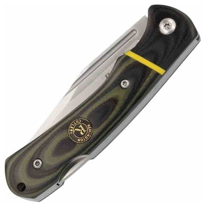 R15639 Couteau Remington Hunter Lockback Lame Acier D2 Manche G10 Clip - Livraison Gratuite
