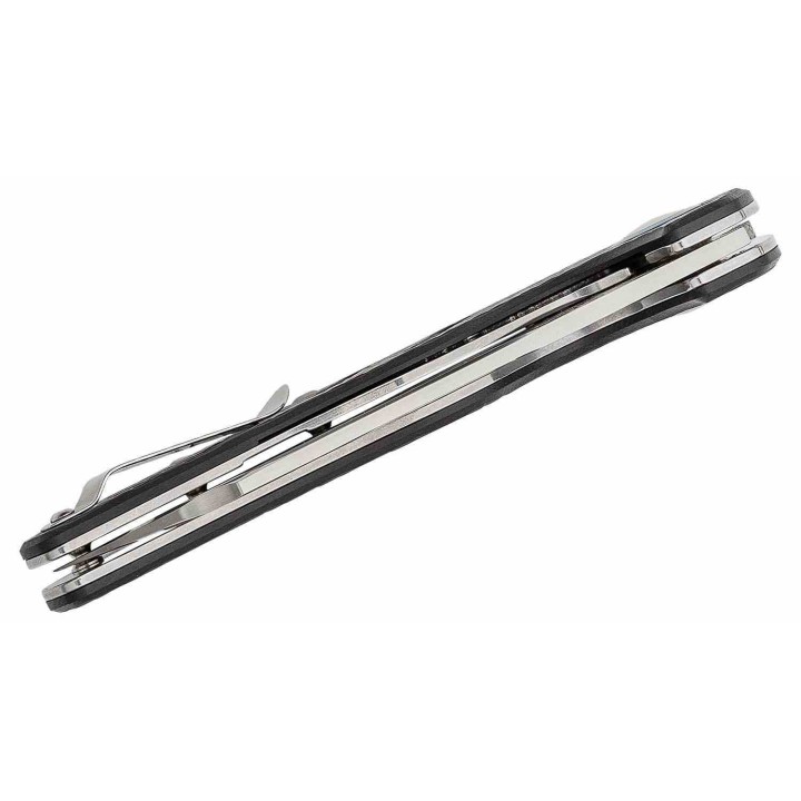 KIV5488C3 Couteau Kizer Cutlery Vanguard Sheepdog XL C01C 154CM Blade Carbon Fiber Handles Liner Lock - Livraison Gratuite
