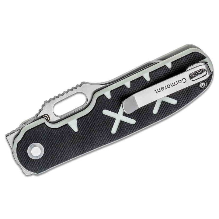 Couteau Kizer Cutlery Cormorant Button Lock Acier S35VN Manche G10 IKBS Clip KI4562 - Livraison Gratuite
