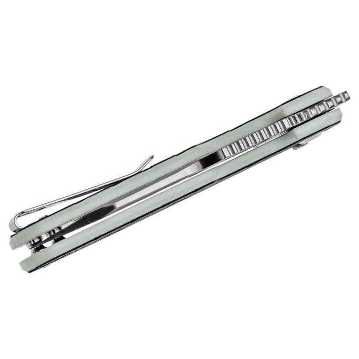 Couteau Kizer Cutlery Cormorant Button Lock Acier S35VN Manche G10 IKBS Clip KI4562 - Livraison Gratuite