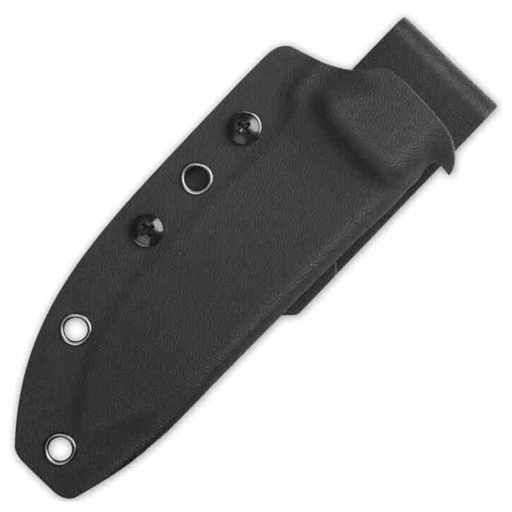 Couteau QSP Canary Fixed Blade Green Lame Acier Cr8Mo2VSi SW Manche Micarta Etui Kydex QS155C1 - Livraison Gratuite