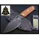 Couteau de Survie Tops Shadow Rider Acier Carbone 1095 Manche Micarta Made In USA TPSDRD01 - Livraison Gratuite