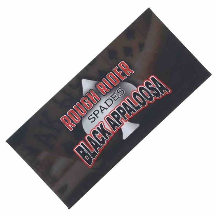 RR2488 Couteau Rough Ryder Black Appaloosa Senator 2 Lames Acier 440 Manche Os - Livraison Gratuite