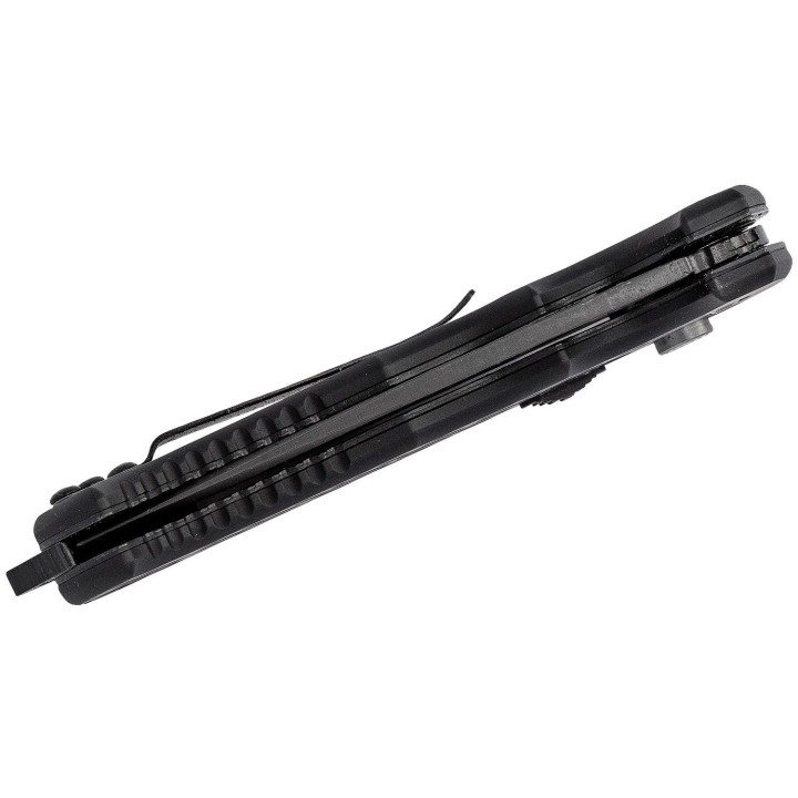 Couteau Automatique Gerber 06 Lame Drop Point Acier S30V Part Serr Manche Alu Button Lock Clip USA G0377 - Livraison Gratuite