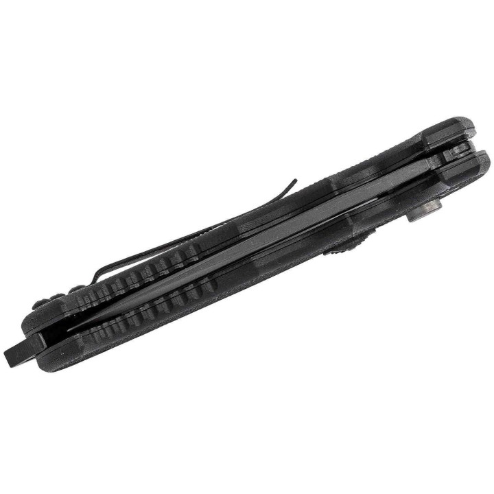 Couteau Automatique Gerber 06 Lame Tanto Acier S30V Manche G10 Button Lock Clip Made USA G1296 - Livraison Gratuite