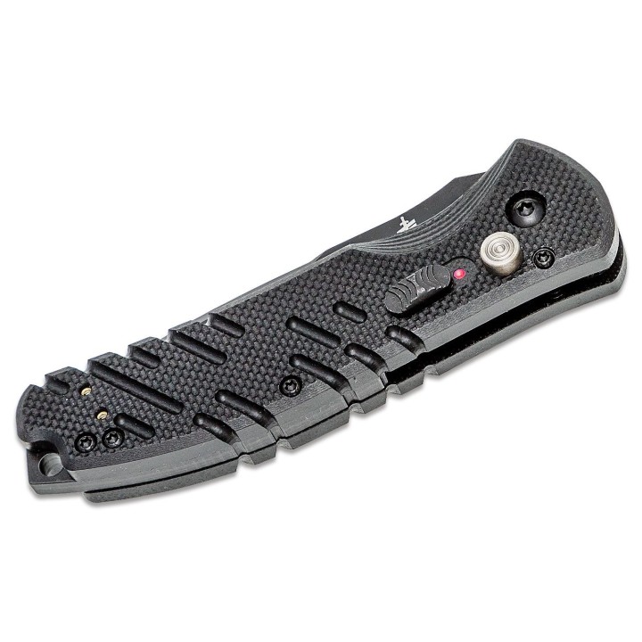 Couteau Gerber Propel Downrange Automatique Lame Tanto Acier 420HC Manche G10 Plunge Lock Clip USA G0842 - Livraison Gratuite