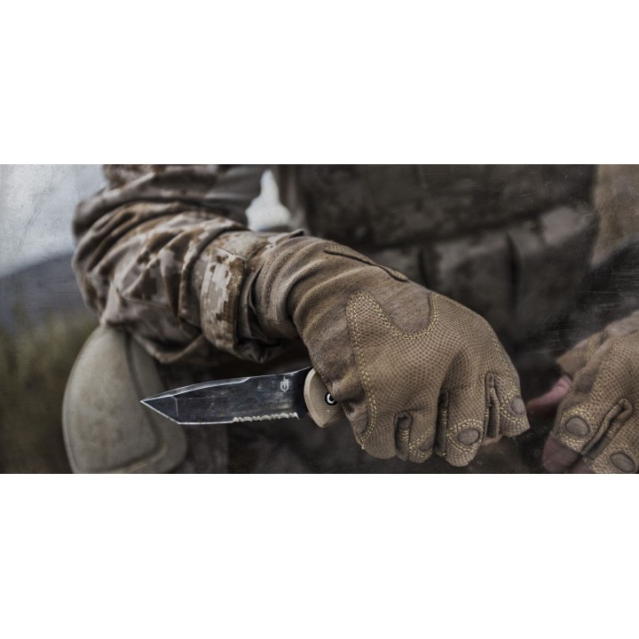 Couteau Gerber Propel Downrange Automatique Lame Tanto Acier 420HC Manche G10 Plunge Lock Clip USA G0842 - Livraison Gratuite