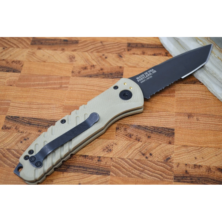 Couteau Gerber Propel Downrange Automatique Lame Tanto Serr Acier S30V Manche G10 Plunge Lock USA G0717 - Livraison Gratuite
