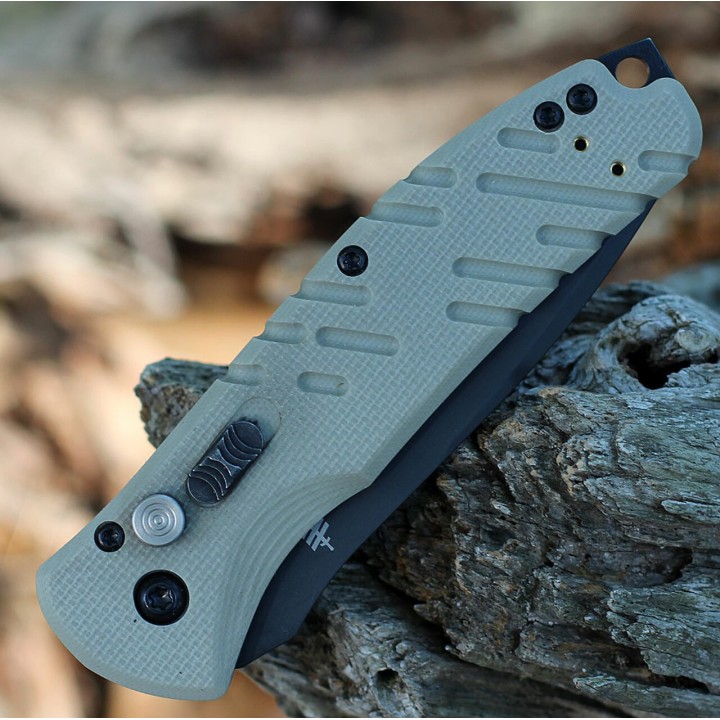 Couteau Gerber Propel Downrange Automatique Lame Tanto Serr Acier S30V Manche G10 Plunge Lock USA G0717 - Livraison Gratuite