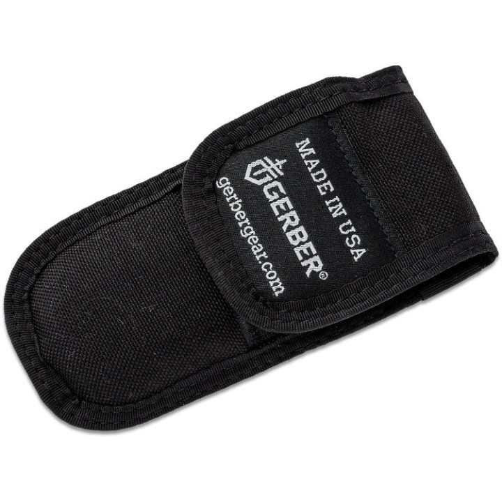 Couteau Automatique Gerber 06 Lame Tanto Acier S30V Part Serr Manche G10 Button Lock Clip Made USA G0193 - Livraison Gratuite