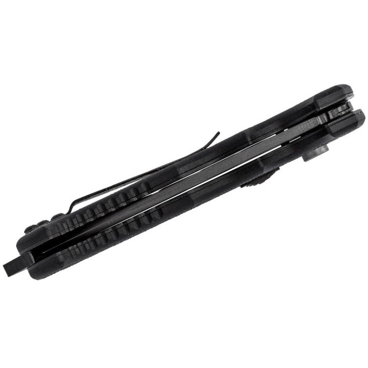 Couteau Automatique Gerber 06 Lame Tanto Acier S30V Part Serr Manche G10 Button Lock Clip Made USA G0193 - Livraison Gratuite