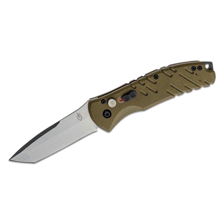 Couteau Gerber Propel Downrange Automatique Lame Acier S30V Manche G10 Plunge Lock Clip Made USA G1308 - Livraison Gratuite