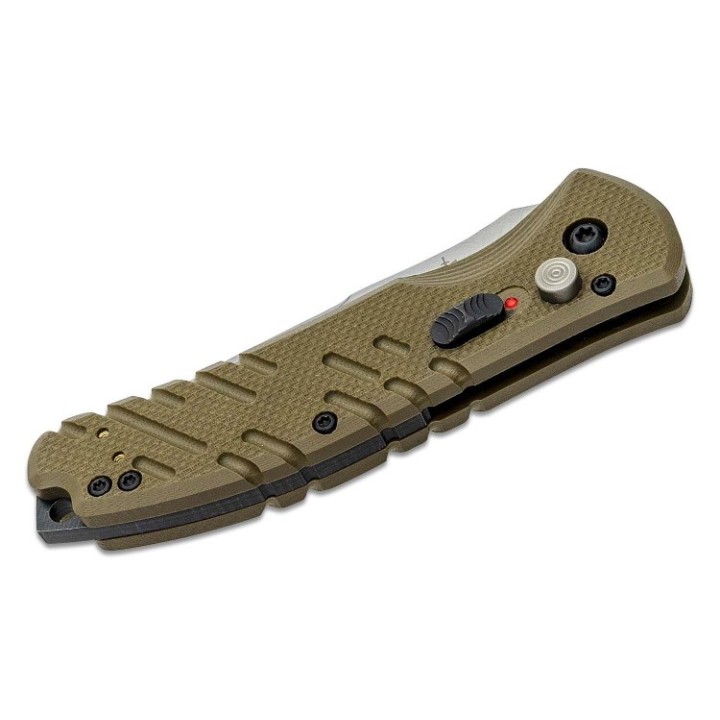 Couteau Gerber Propel Downrange Automatique Lame Acier S30V Manche G10 Plunge Lock Clip Made USA G1308 - Livraison Gratuite