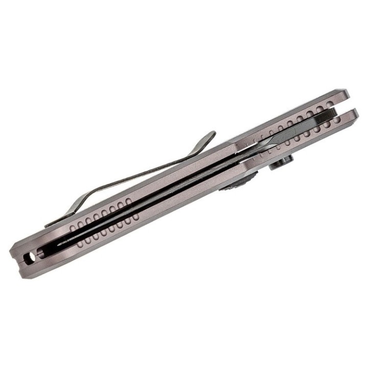 Couteau Gerber Empower Automatique Lame Acier S30V Manche Aluminium Plunge Lock Clip Made USA G1325 - Livraison Gratuite
