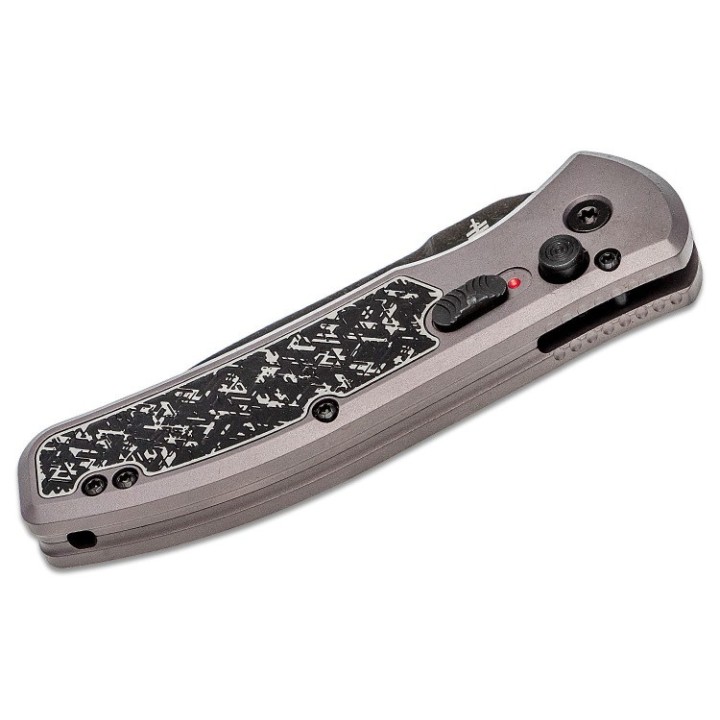 Couteau Gerber Empower Automatique Lame Acier S30V Manche Aluminium Plunge Lock Clip Made USA G1325 - Livraison Gratuite