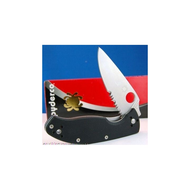 Couteau SPYDERCO SC122GPS TENACIOUS
