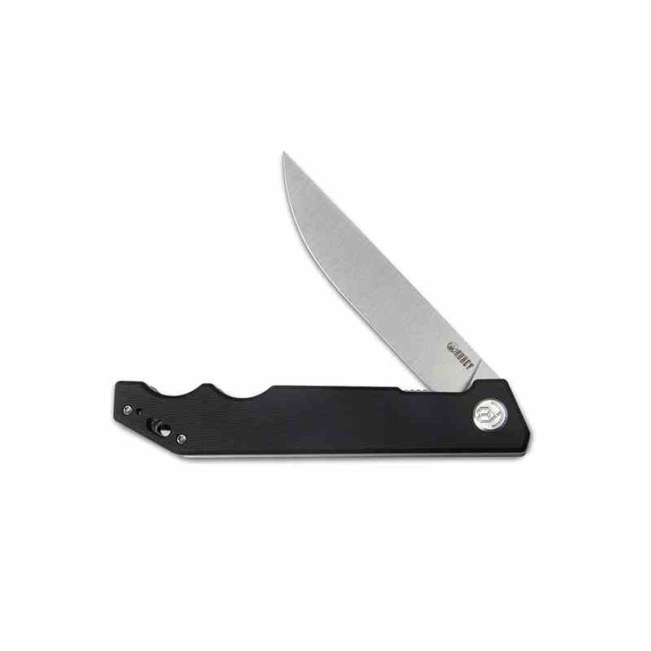 Couteau Kubey Pylades Black Manche G10 Lame Acier AUS-10 Satin IKBS Linerlock Clip KUB253A1 - Livraison Gratuite
