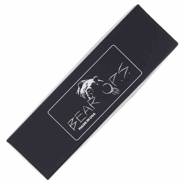 Couteau OTF Bear & Son Auto Double Clutch IV Lame Tanto Acier D2 Manche Alum Clip Made USA BCOTF410ALBKS - Livraison Gratuite