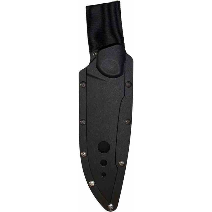 Couteau Tactical Begg Knives Alligator Black Manche G10 Lame Acier 14C28N Etui Kydex BG047 - Livraison Gratuite