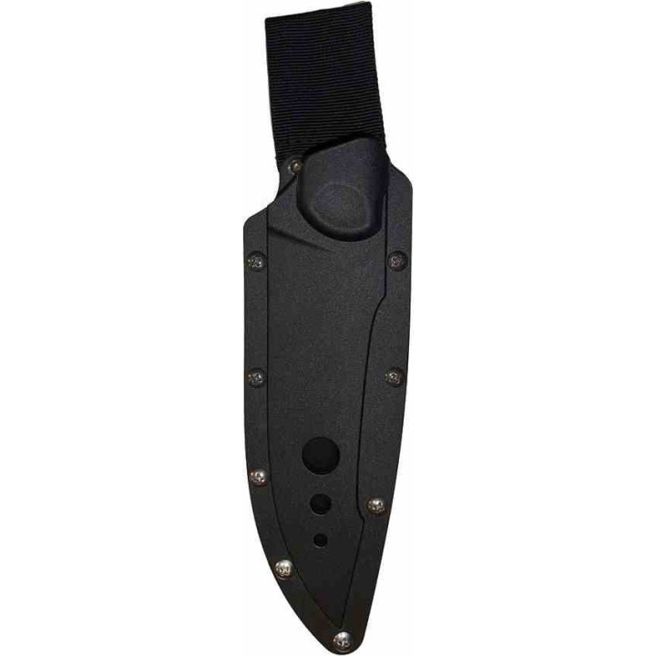 Couteau Tactical Begg Knives Alligator Black Manche G10 Lame Acier 14C28N Etui Kydex BG048 - Livraison Gratuite