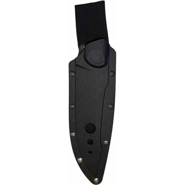 Couteau Tactical Begg Knives Alligator Black/Blue Manche G10 Lame Acier 14C28N Etui Kydex BG051 - Livraison Gratuite