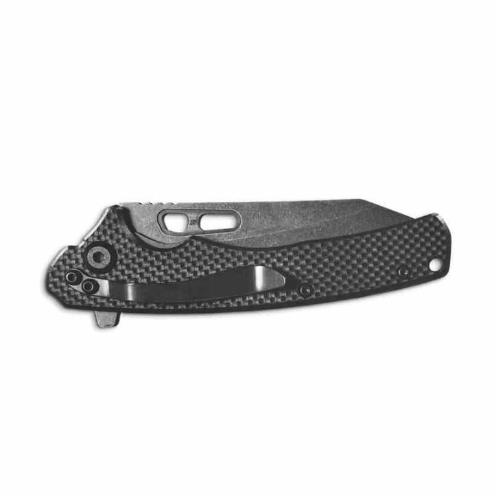 R15666 Couteau Remington EDC Linerlock Black Lame Acier D2 Manche G10 Clip - Livraison Gratuite