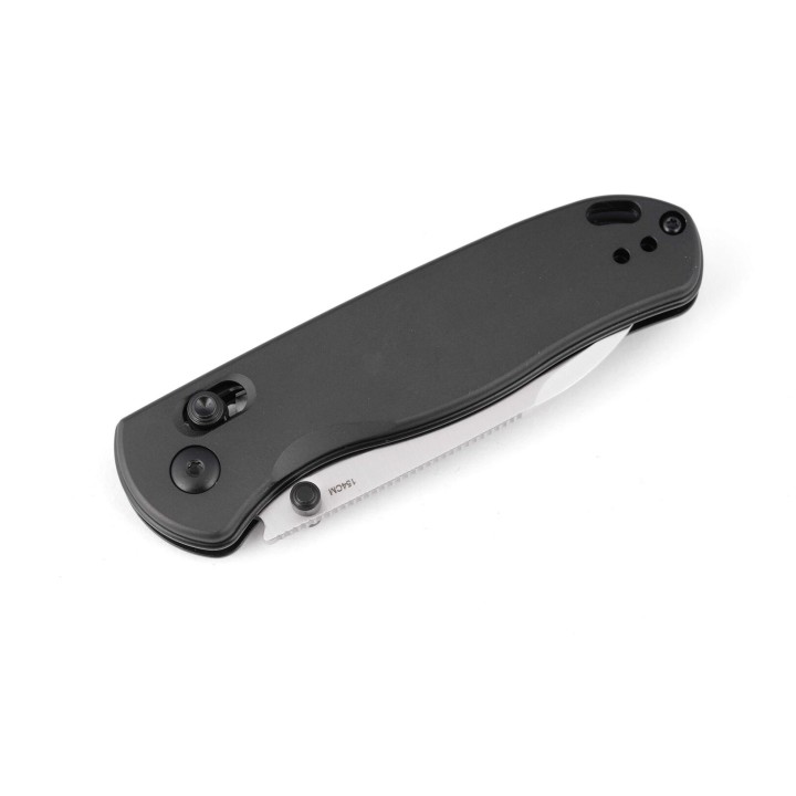 Couteau Kizer Drop Bear Gunmetal Manche Aluminium Lame Acier 154CM IKBS Clutch Lock Clip KIV3619C1 - Livraison Gratuite